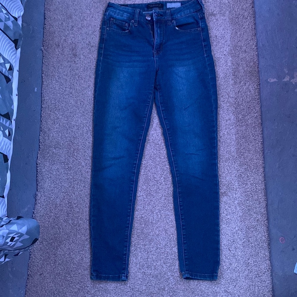 Aeropostale Skinny Highrise Jegging